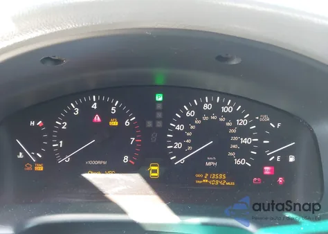 2005 Lexus Ls 430 from USA, damaged, VIN JTHBN36F055000824